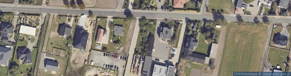 Zdjęcie satelitarne Piotrów ul.