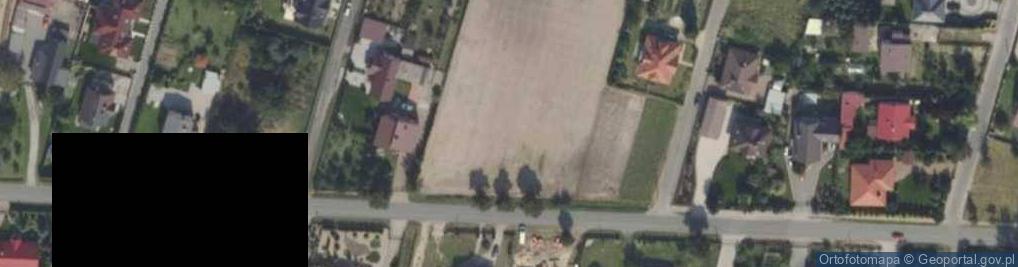 Zdjęcie satelitarne Piotrów ul.