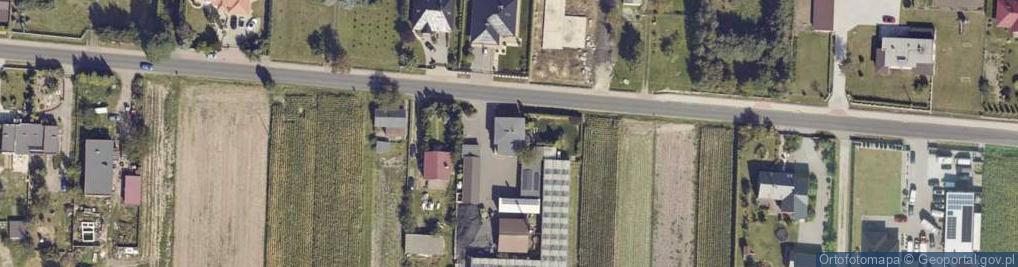 Zdjęcie satelitarne Piotrów ul.