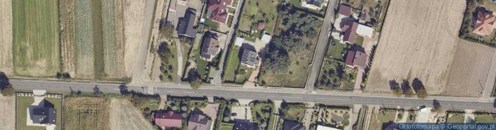 Zdjęcie satelitarne Piotrów ul.