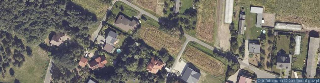 Zdjęcie satelitarne Piotrów ul.