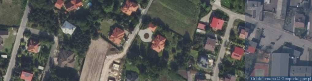 Zdjęcie satelitarne Piotrów ul.