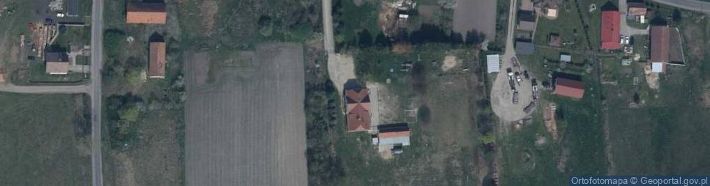 Zdjęcie satelitarne Piotrów ul.