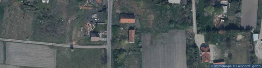 Zdjęcie satelitarne Piotrów ul.