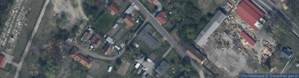 Zdjęcie satelitarne Piotrów ul.