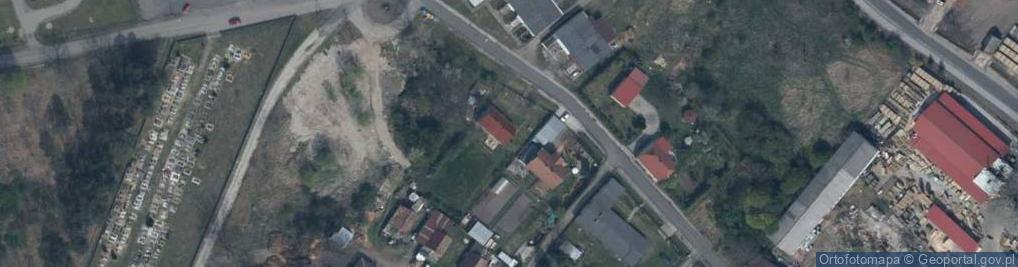 Zdjęcie satelitarne Piotrów ul.