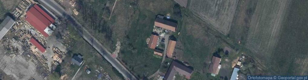 Zdjęcie satelitarne Piotrów ul.