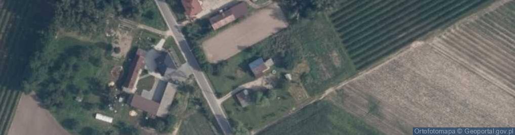 Zdjęcie satelitarne Piotrów ul.