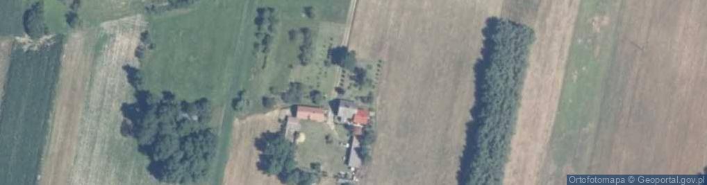 Zdjęcie satelitarne Piotrów ul.