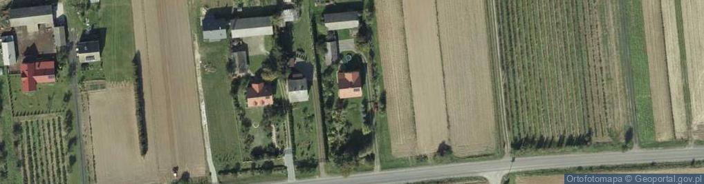 Zdjęcie satelitarne Piotrówek Pierwszy ul.