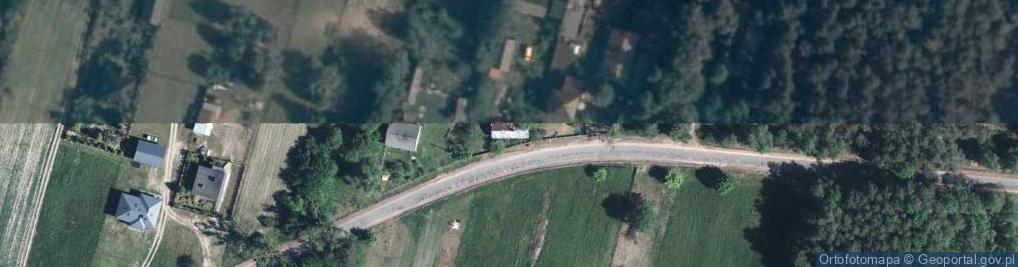 Zdjęcie satelitarne Piotrówek ul.