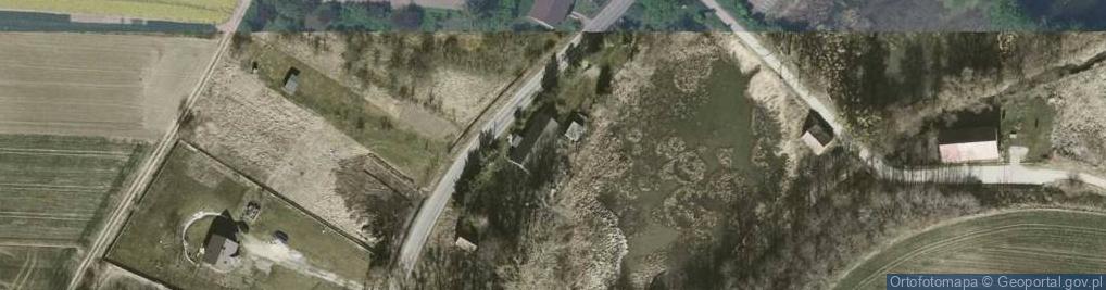 Zdjęcie satelitarne Piotrówek ul.