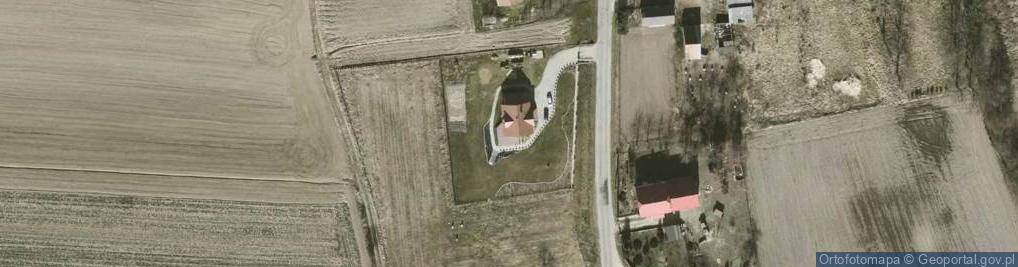 Zdjęcie satelitarne Piotrówek ul.