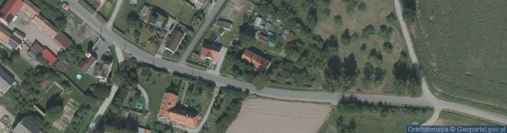 Zdjęcie satelitarne Piotrowice Nyskie ul.