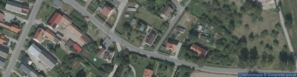 Zdjęcie satelitarne Piotrowice Nyskie ul.