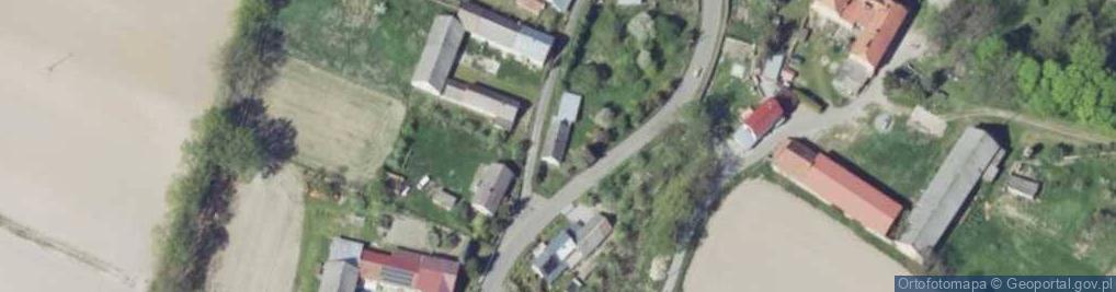 Zdjęcie satelitarne Piotrowice Nyskie ul.