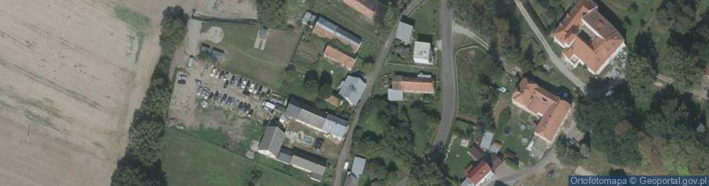 Zdjęcie satelitarne Piotrowice Nyskie ul.