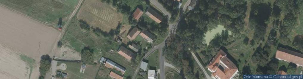 Zdjęcie satelitarne Piotrowice Nyskie ul.