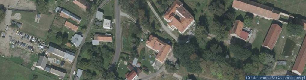 Zdjęcie satelitarne Piotrowice Nyskie ul.