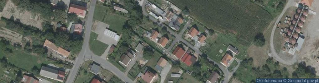 Zdjęcie satelitarne Piotrowice Nyskie ul.