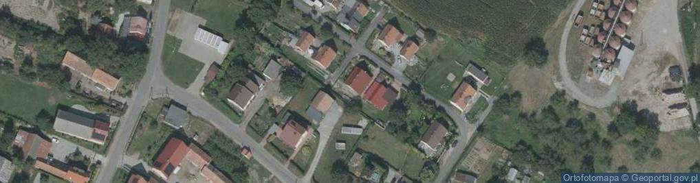 Zdjęcie satelitarne Piotrowice Nyskie ul.