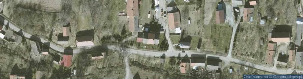 Zdjęcie satelitarne Piotrowice Polskie ul.