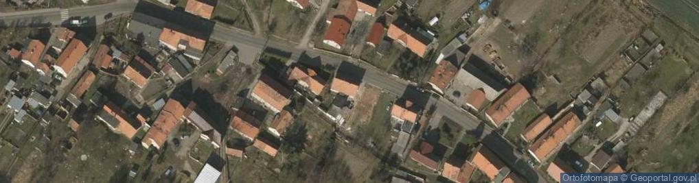 Zdjęcie satelitarne Piotrowice Świdnickie ul.
