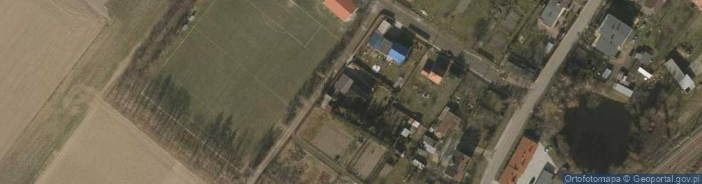 Zdjęcie satelitarne Piotrowice Świdnickie ul.