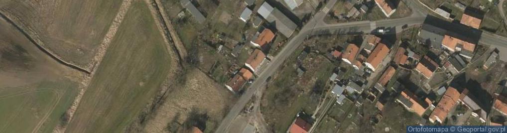 Zdjęcie satelitarne Piotrowice Świdnickie ul.