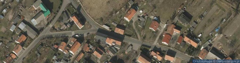 Zdjęcie satelitarne Piotrowice Świdnickie ul.