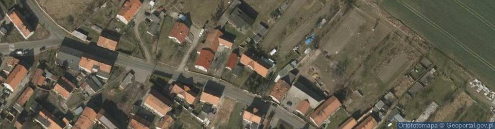 Zdjęcie satelitarne Piotrowice Świdnickie ul.