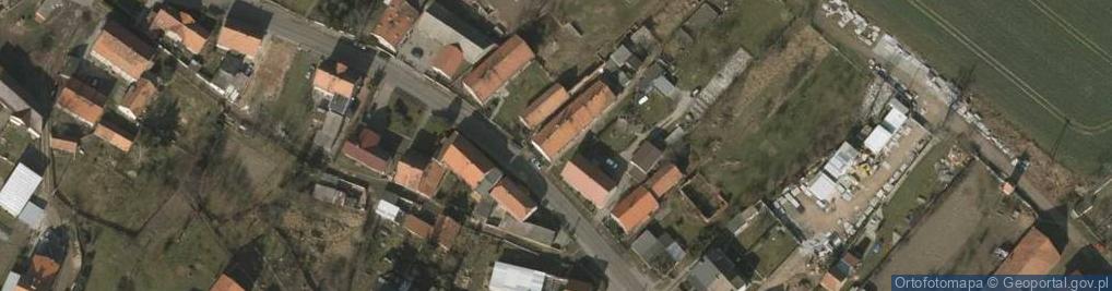 Zdjęcie satelitarne Piotrowice Świdnickie ul.