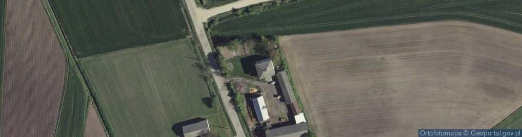 Zdjęcie satelitarne Piotrowice Wielkie ul.