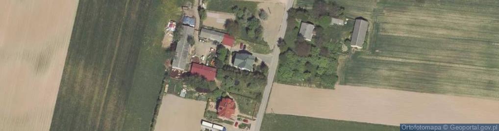 Zdjęcie satelitarne Piotrowice Wielkie ul.