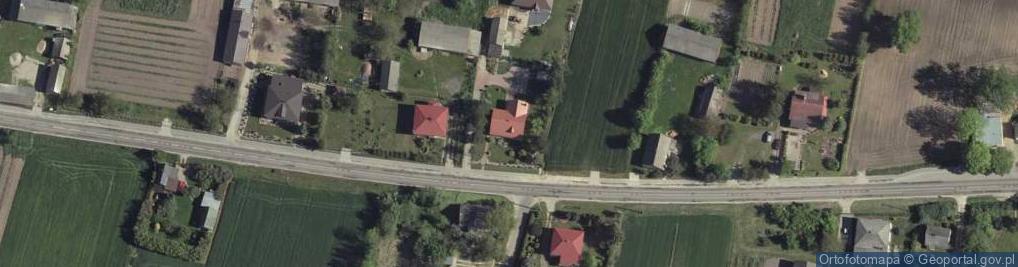 Zdjęcie satelitarne Piotrowice Wielkie ul.