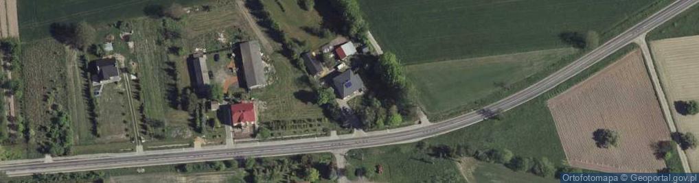 Zdjęcie satelitarne Piotrowice Wielkie ul.
