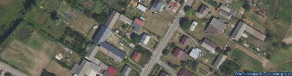 Zdjęcie satelitarne Piotrowice ul.