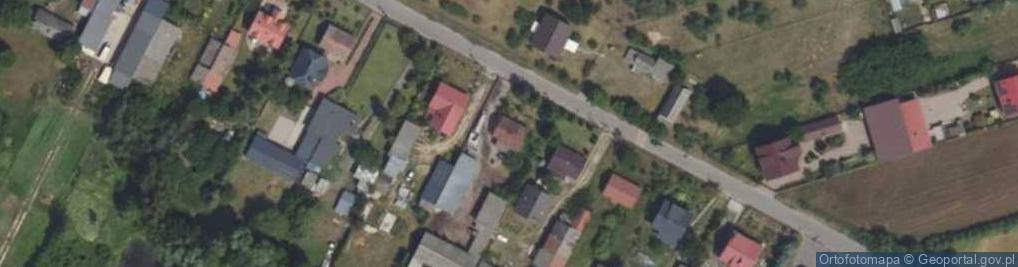 Zdjęcie satelitarne Piotrowice ul.