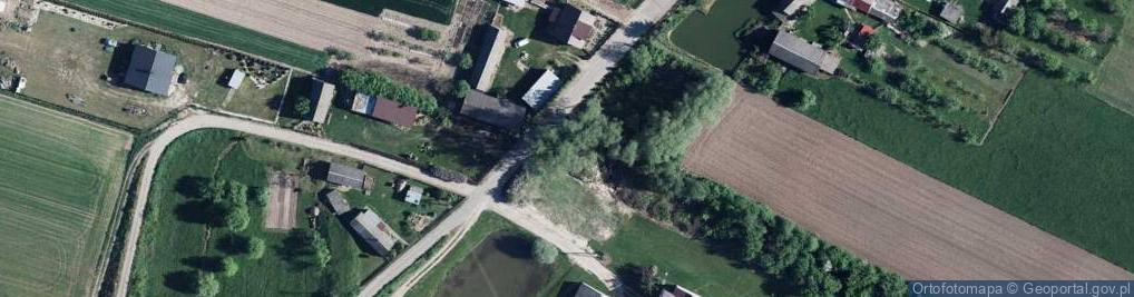 Zdjęcie satelitarne Piotrowice ul.