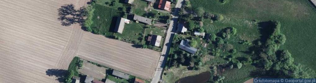 Zdjęcie satelitarne Piotrowice ul.