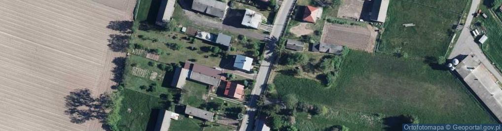 Zdjęcie satelitarne Piotrowice ul.