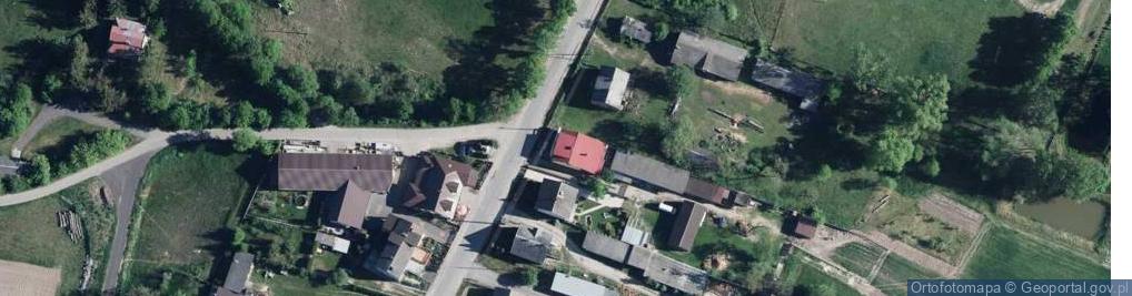 Zdjęcie satelitarne Piotrowice ul.