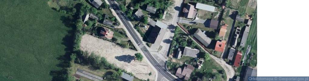 Zdjęcie satelitarne Piotrowice ul.