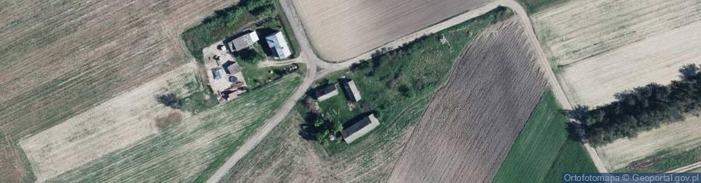 Zdjęcie satelitarne Piotrowice ul.