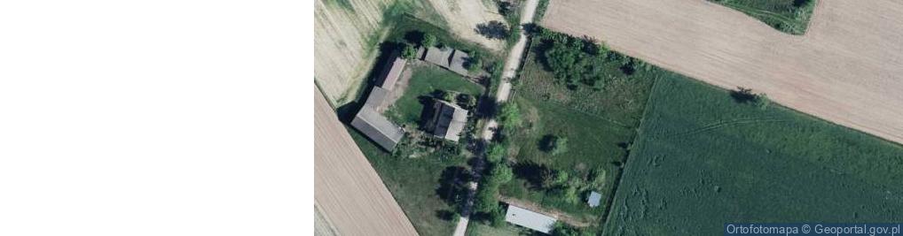 Zdjęcie satelitarne Piotrowice ul.