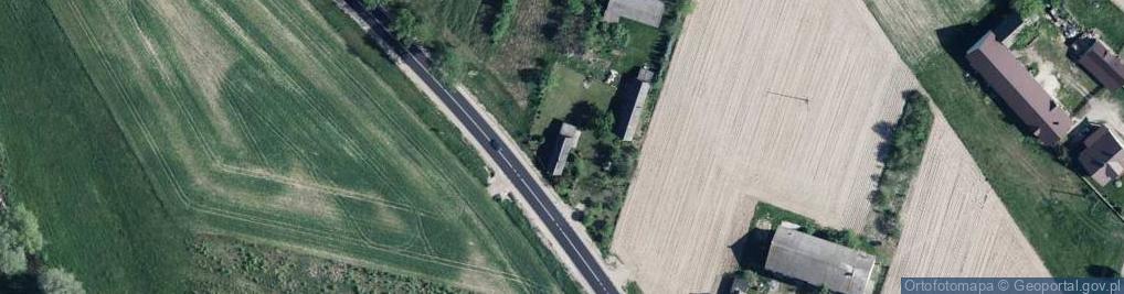 Zdjęcie satelitarne Piotrowice ul.