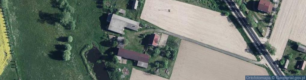 Zdjęcie satelitarne Piotrowice ul.