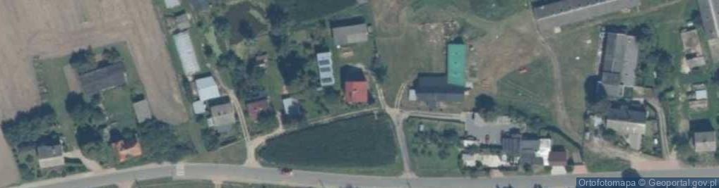 Zdjęcie satelitarne Piotrowice ul.