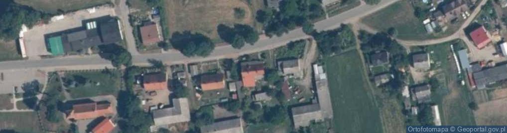 Zdjęcie satelitarne Piotrowice ul.