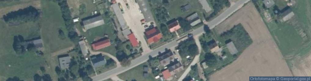 Zdjęcie satelitarne Piotrowice ul.
